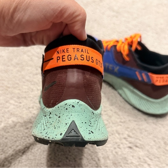 Nike PEGASUS TRAIL 2 GTX 'MYSTIC DATES BLUE', 8.5 - Picture 6 of 8